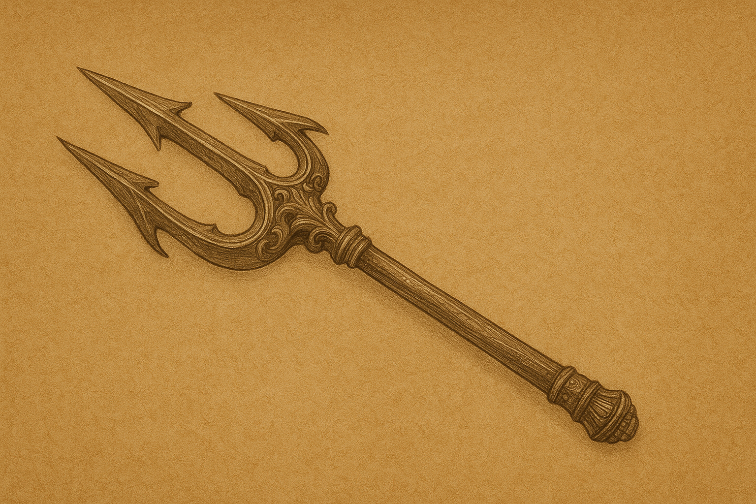 トライデント(三叉の鉾)イメージ