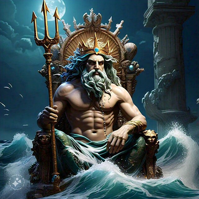 ポセイドンとトライデント