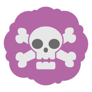 ゲームにおける「毒状態」イメージ