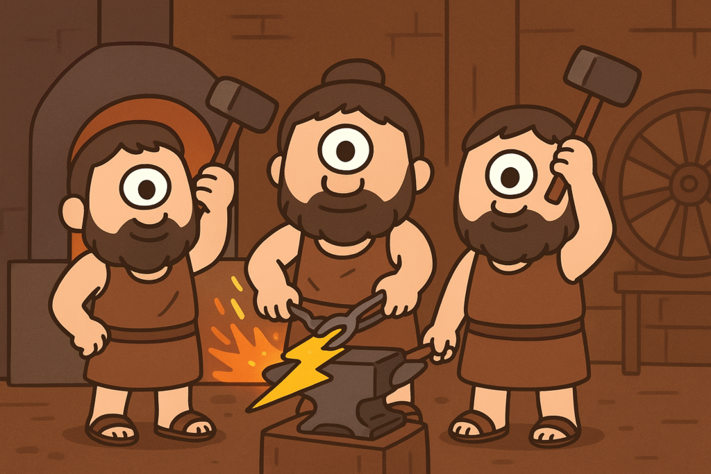 キュクロプス三兄弟