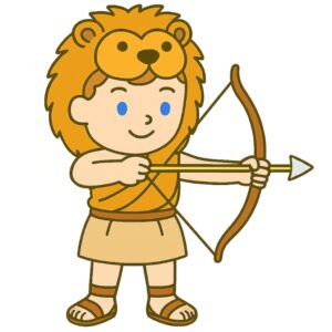 ヘラクレスとヒュドラの毒矢