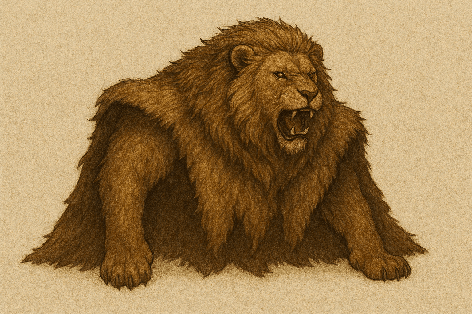 ネメアの獅子の毛皮