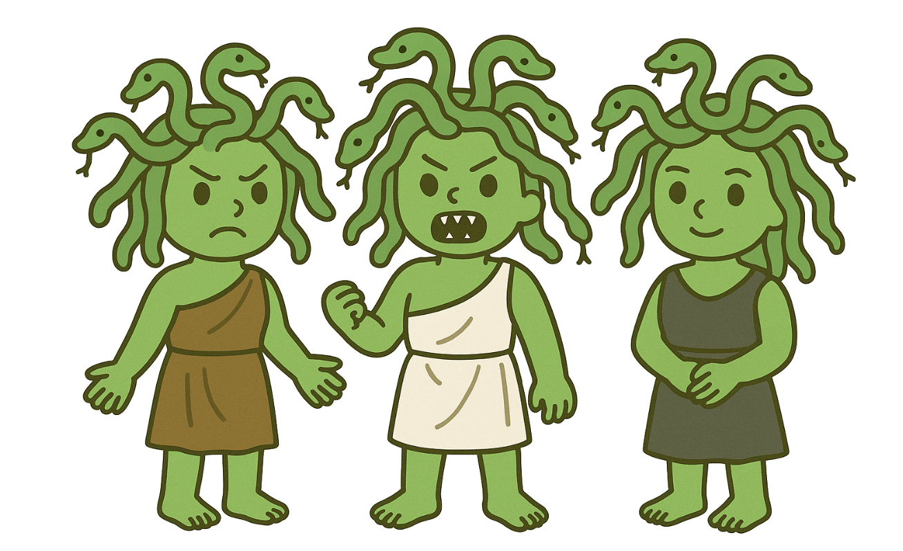 ゴーゴン三姉妹