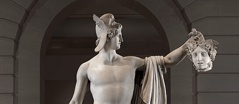 Perseus with the Head of Medusa(1804年)