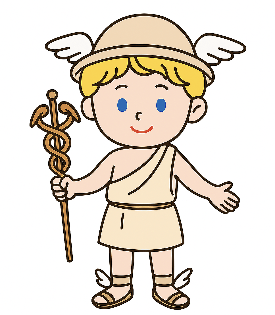 ヘルメスとケリュケイオン