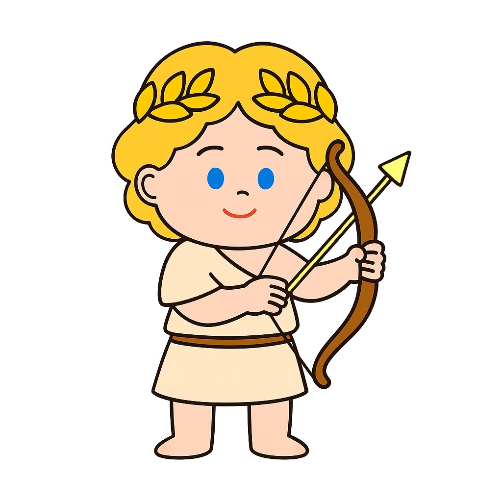 アポロンと金の矢