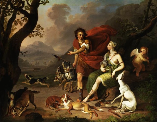 Diana und Orion（1762年）