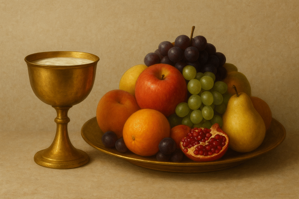 神酒・ネクタルと神食・アンブロシアイメージ