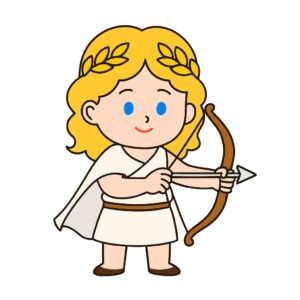 アルテミスと銀の矢