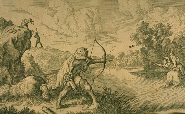 Hercules Nessus Deianira.