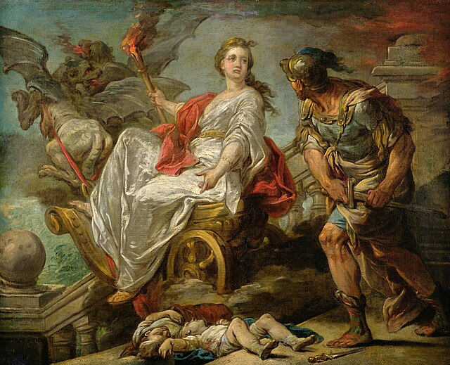 Charles André van Loo - Jason and Medea（1759年）
