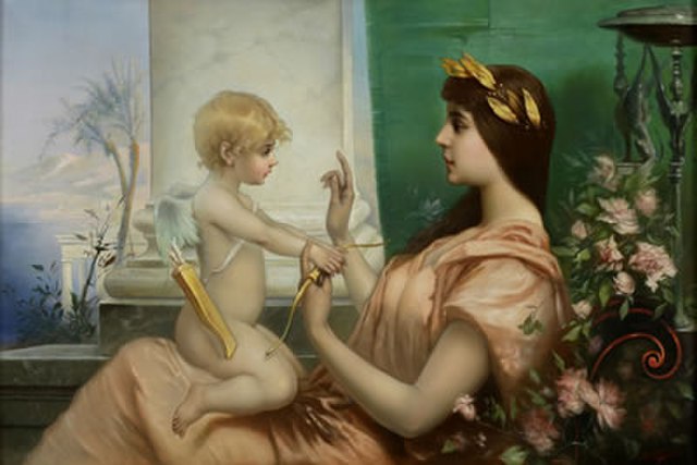 Hildegard Lehnert - Lecture to Cupid（1943年）