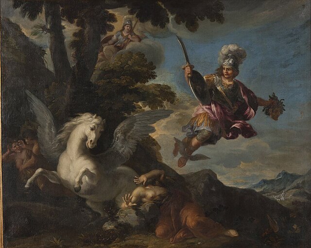 Perseus med Medusahuvudet