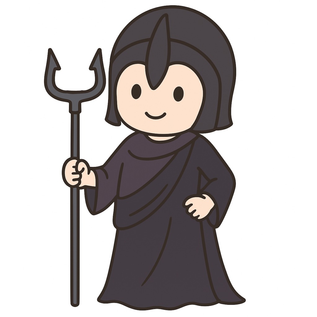 ハデスと隠れ兜・バイデント