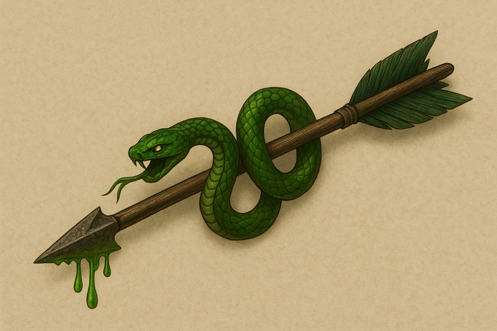 ヒュドラの毒矢