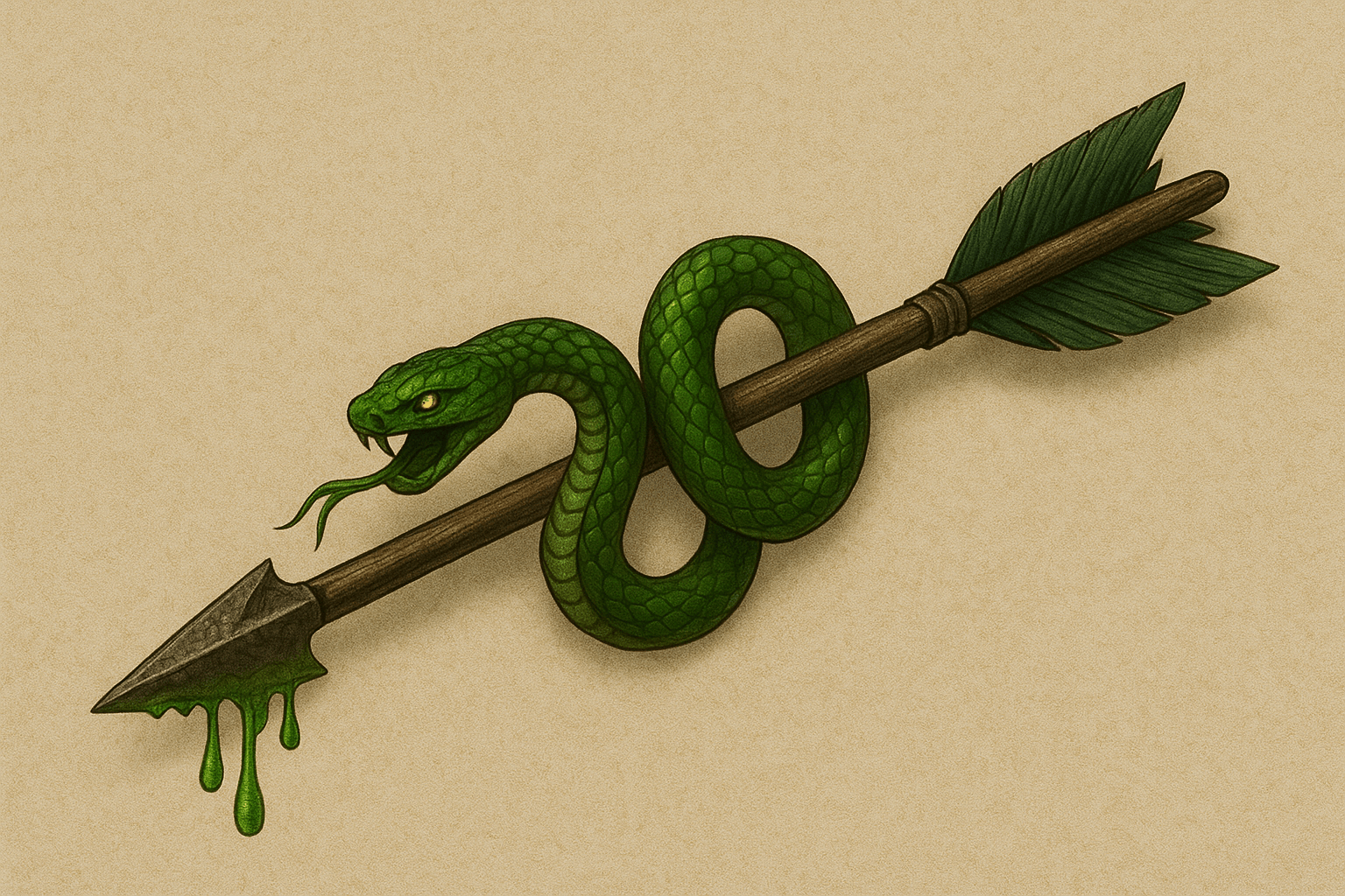 ヒュドラの毒矢