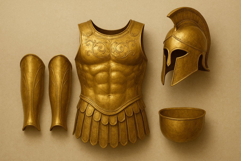 アキレウスの鎧