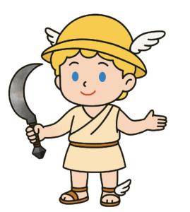 ヘルメスとハルパー