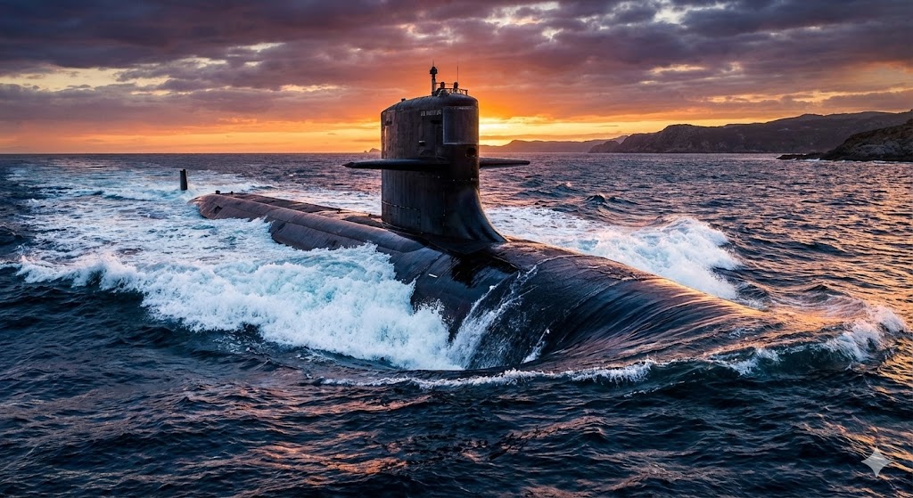 潜水艦イメージ