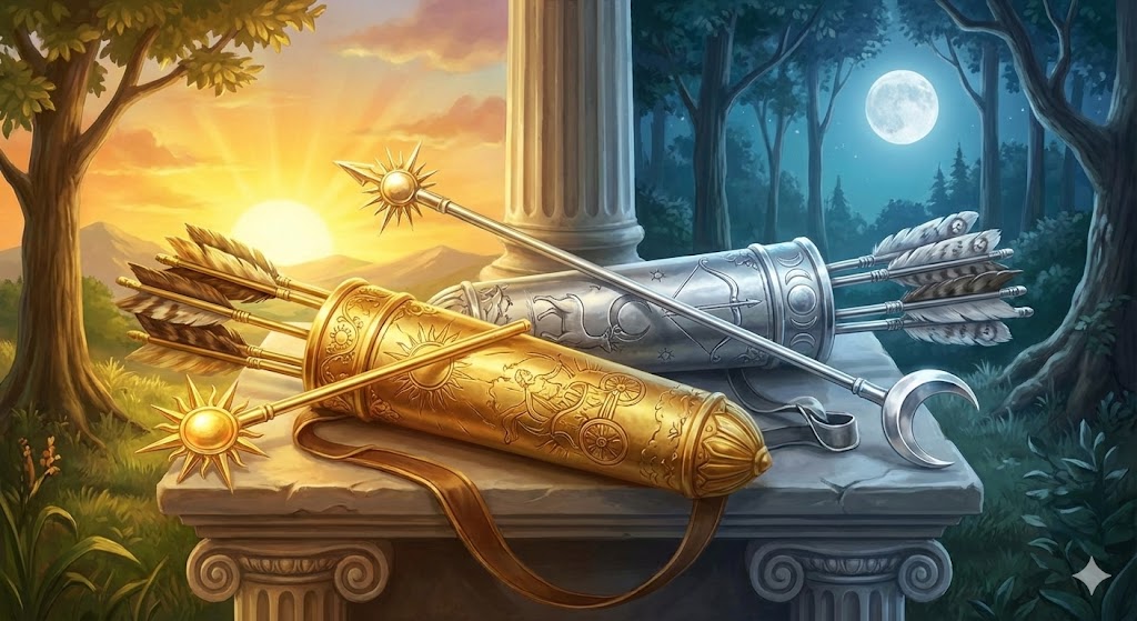 金の矢・銀の矢イメージ