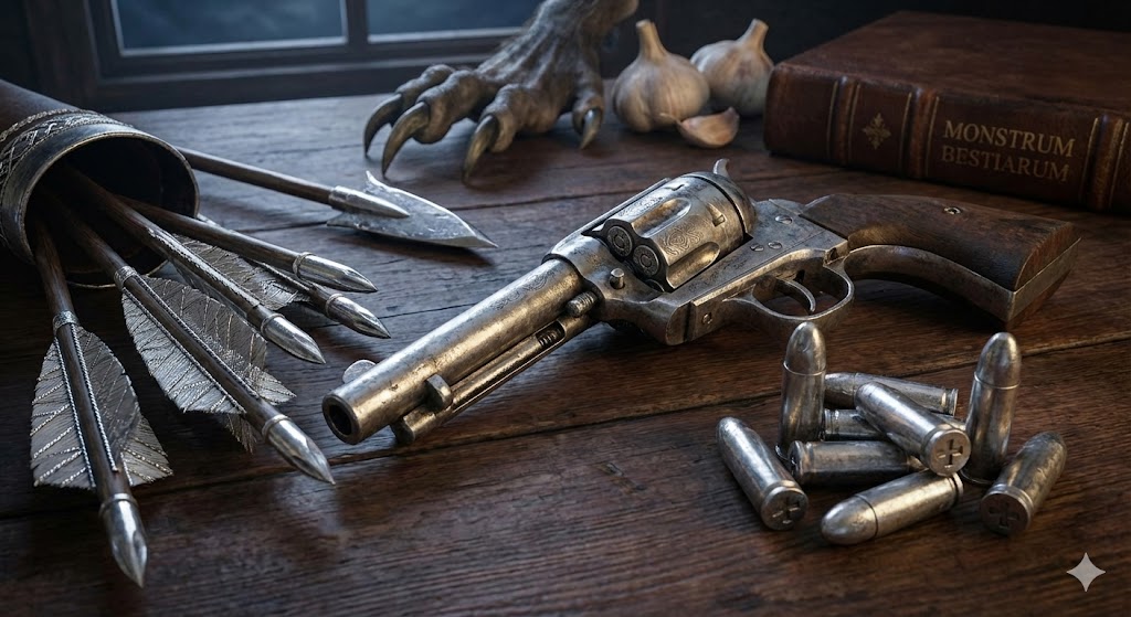 「銀の弾丸（シルバーバレット）」のイメージ