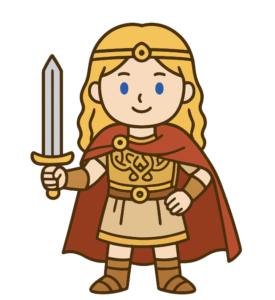 フレイと勝利の剣