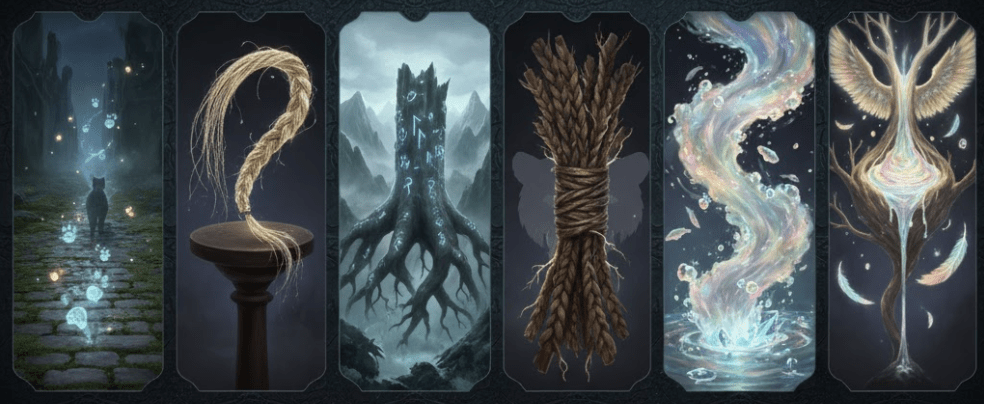 グレイプニルの材料