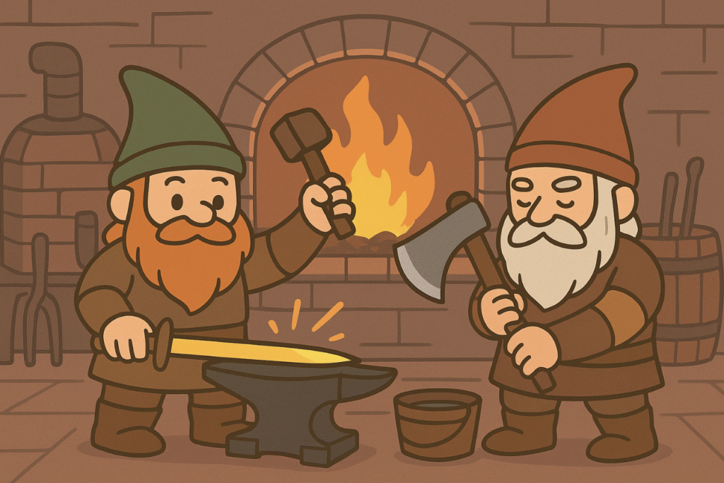 北欧神話のドワーフ