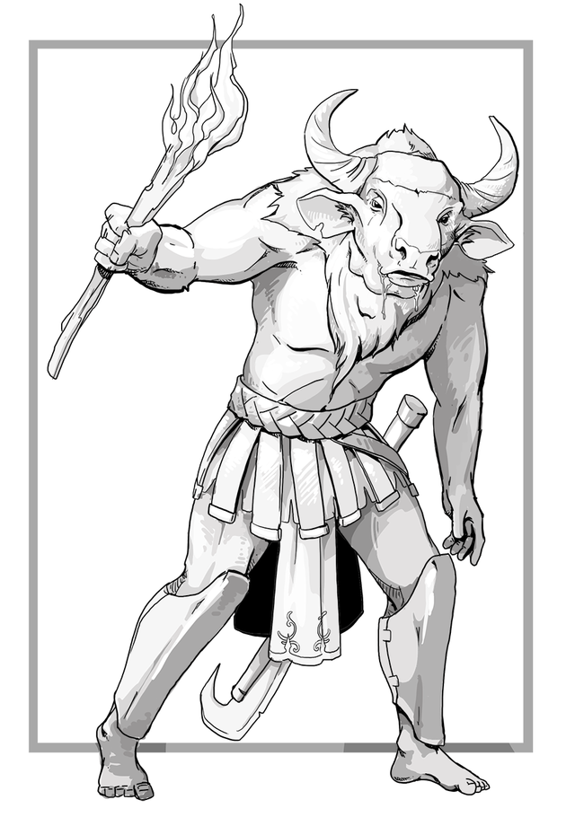 DnD Minotaur.（2017年）