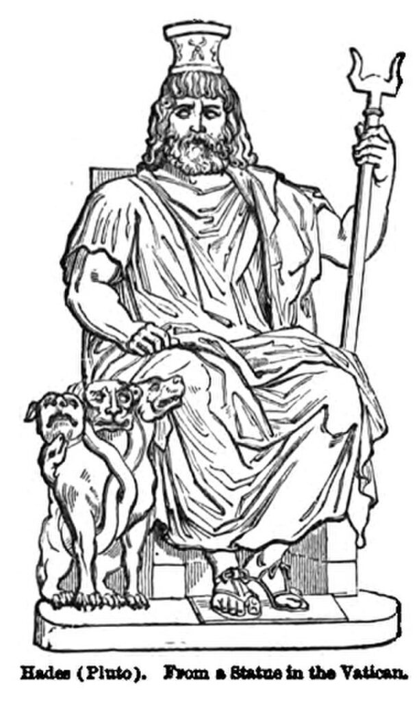 Hades (Pluto). - Engravings on Wood.（1882年）