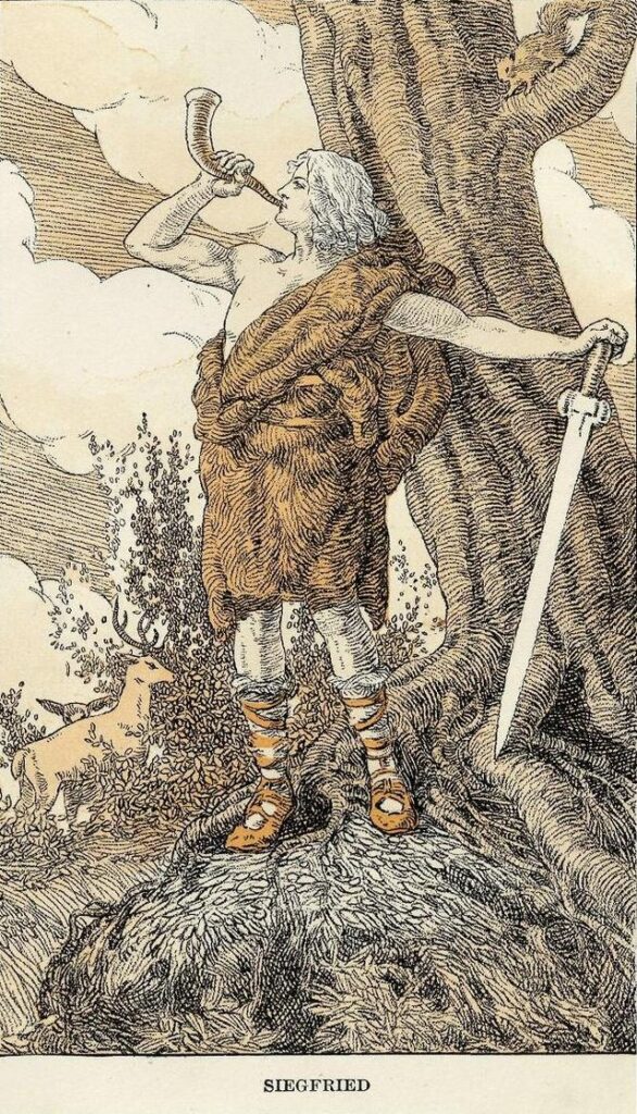 Siegfried from Wagner.（1911年）