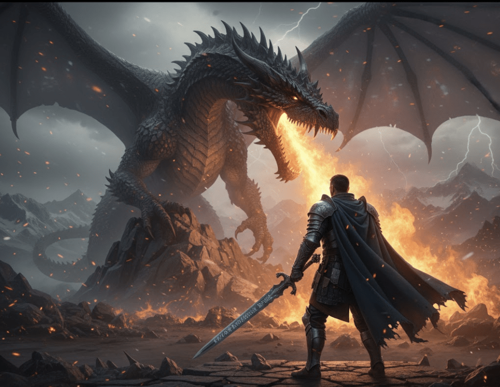 ドラゴンスレイヤーとしての象徴