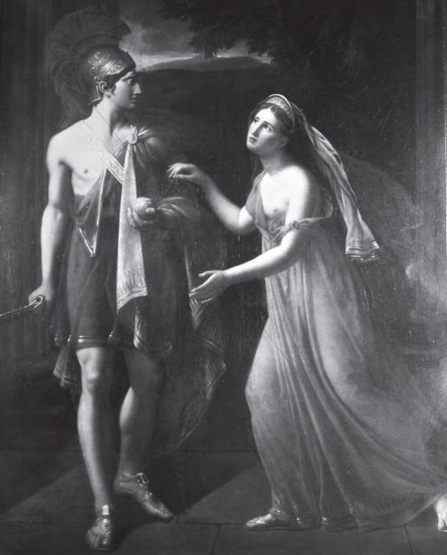 Antoinette Béfort - Theseus and Ariadne.（1812年）