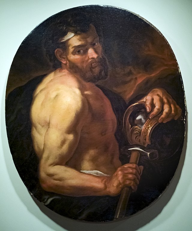 Ca' Rezzonico - Vulcano (Inv.085) - Carlo Loth.