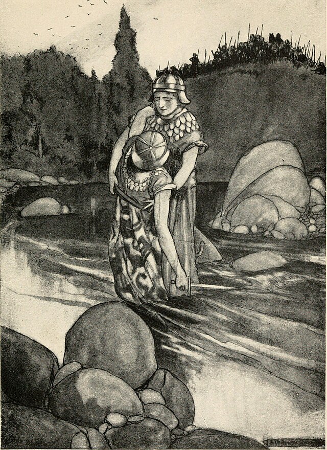 Cuchulain, the hound of Ulster (1910) (14750105241)（1910年）