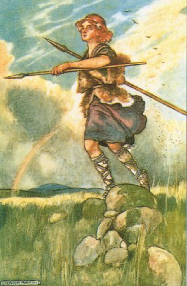 Cuchulainn Stephen Reid.