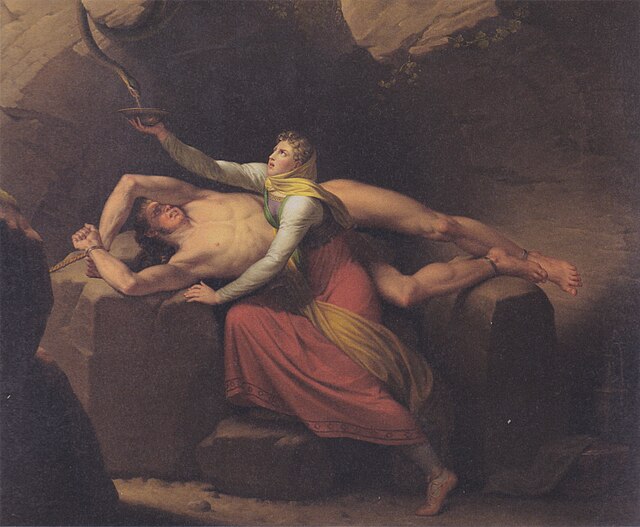 Loke og Sigyn(1810年)