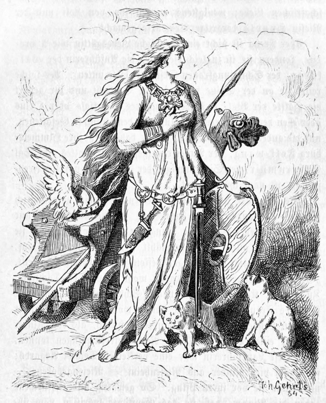 Freyja.（1888年）