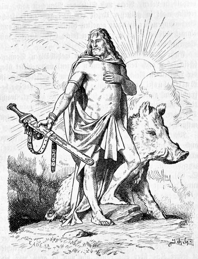 Freyr (Walhall).（1888年）