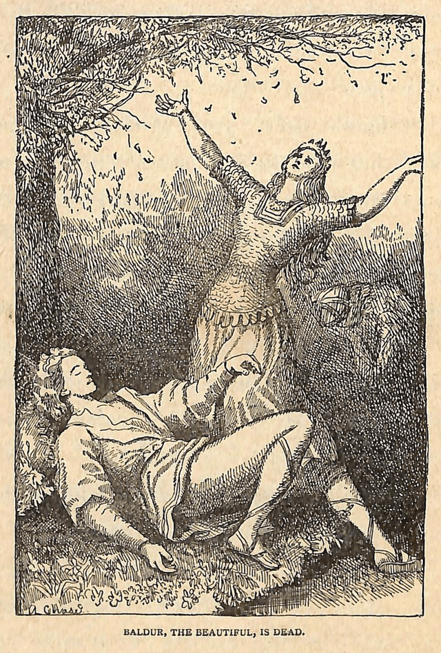 Legends of Norseland - Baldur the beautiful is dead.(1894年)