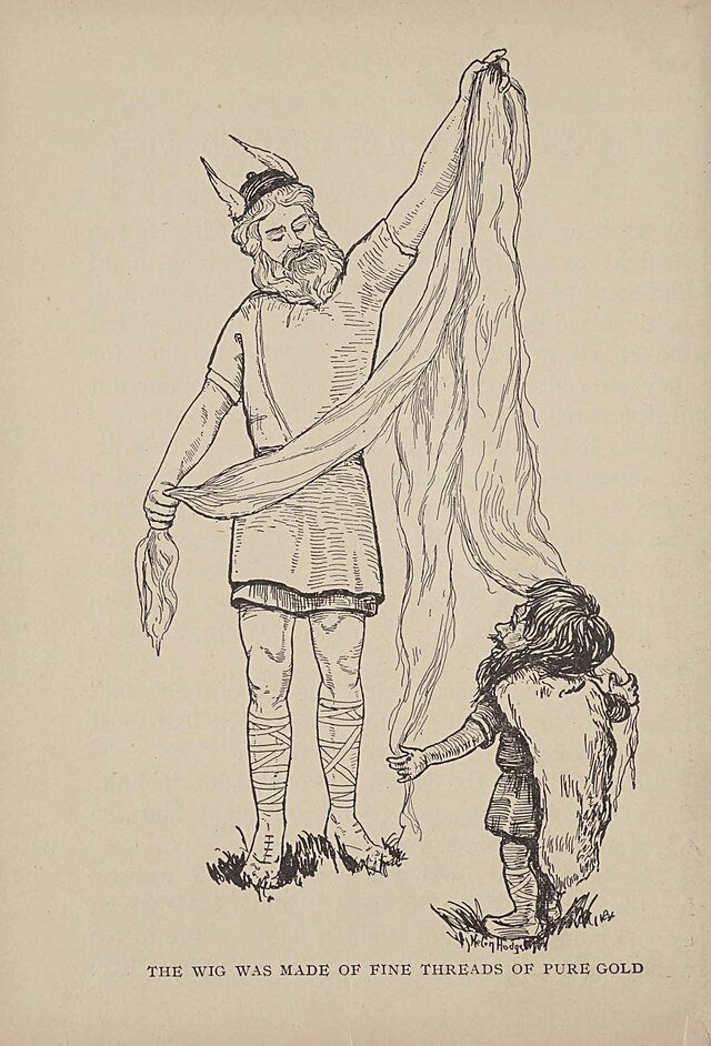 Loki and Dvalin.（1871年）