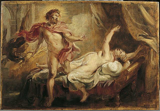 Rubens-Death-of-Semele.（1640年）