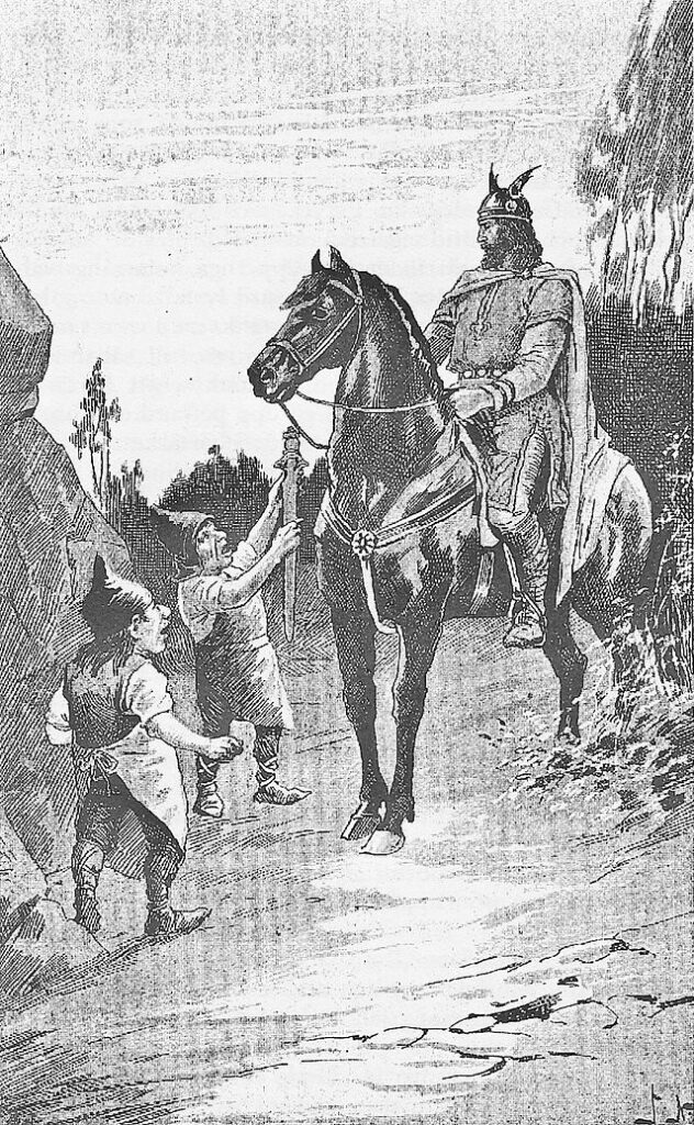 Svafrlami and the dwarves.（1895年）