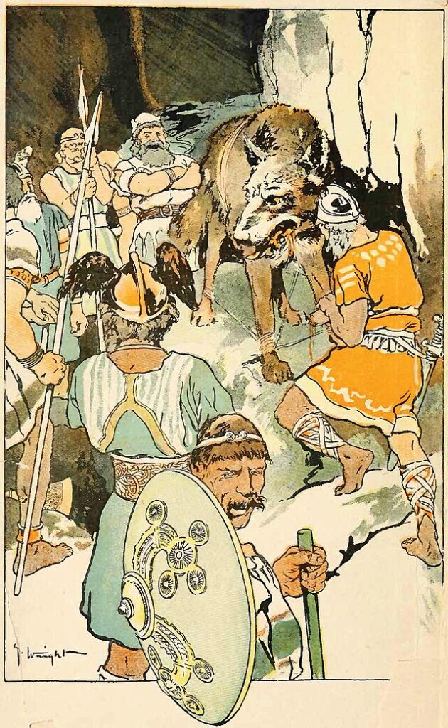 The binding of Fenrir(1908年)