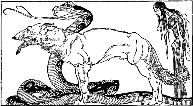 The children of Loki（1920年）