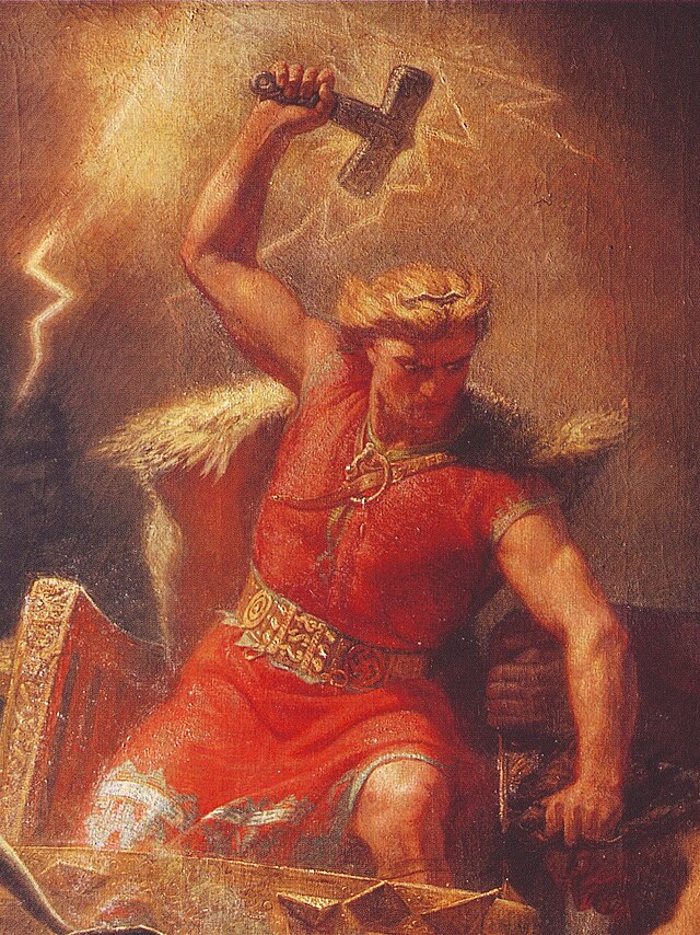 Thor Lightning Strikes.