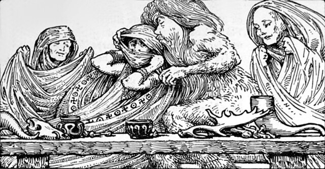 Thrym's Wedding-feast.（1908年）