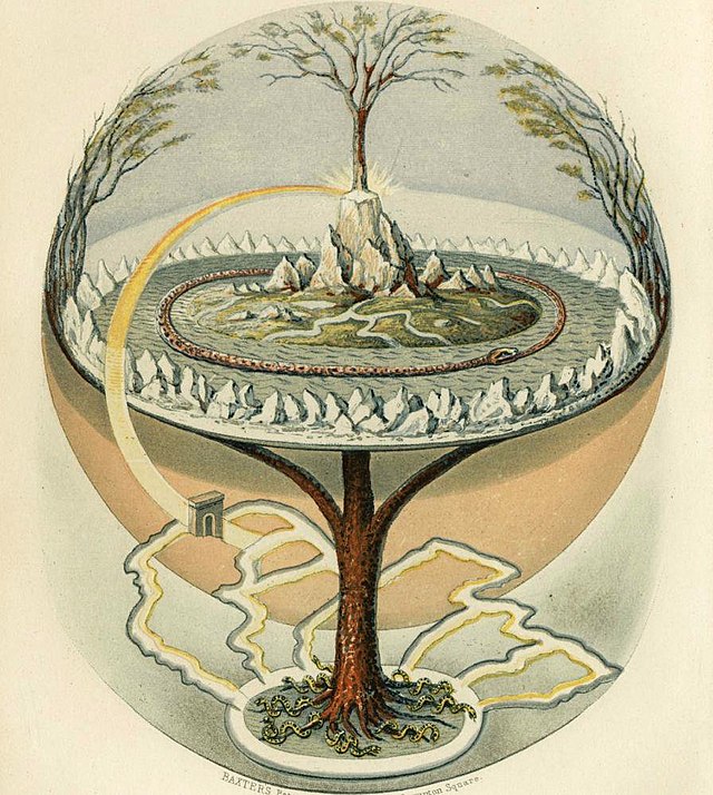 Yggdrasil.(1847年)