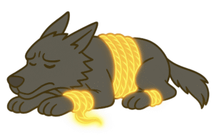 グレイプニルとフェンリル