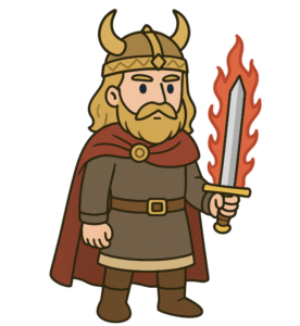 ティルフィングを持ったスヴァフルラーメ